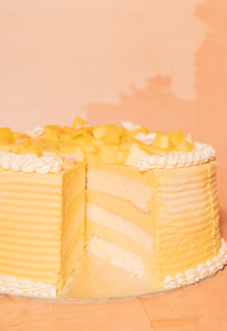 Mango Shortcake