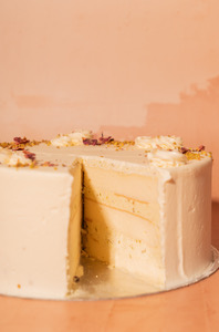 Pistachio Shortcake