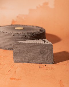Black Sesame Mille Crepe