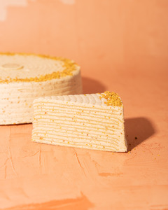 Pistachio Mille Crepe