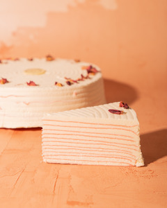 Rose Mille Crepe