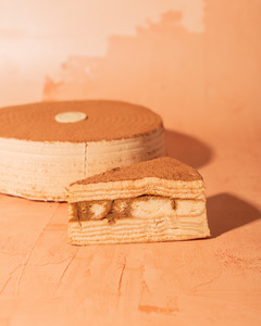 Tiramisu Mille Crepe