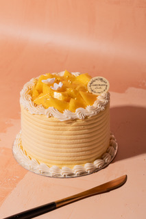Mango Shortcake