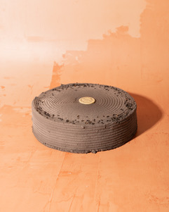 Black Sesame Mille Crepe