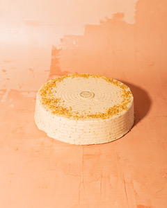 Pistachio Mille Crepe