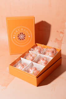 Box of Sakura Biscuits