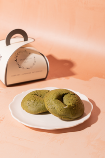 Matcha Mochi Cookies