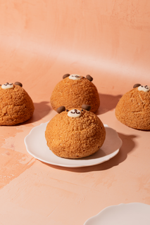 Bear Custard Choux