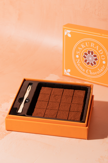 Dark Belgium Nama Chocolate