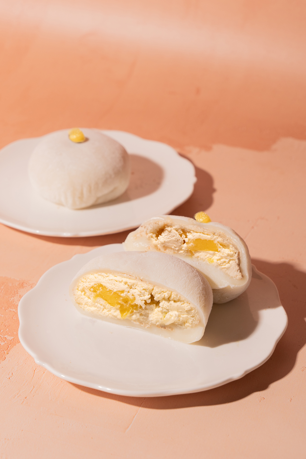 Peach Mochi