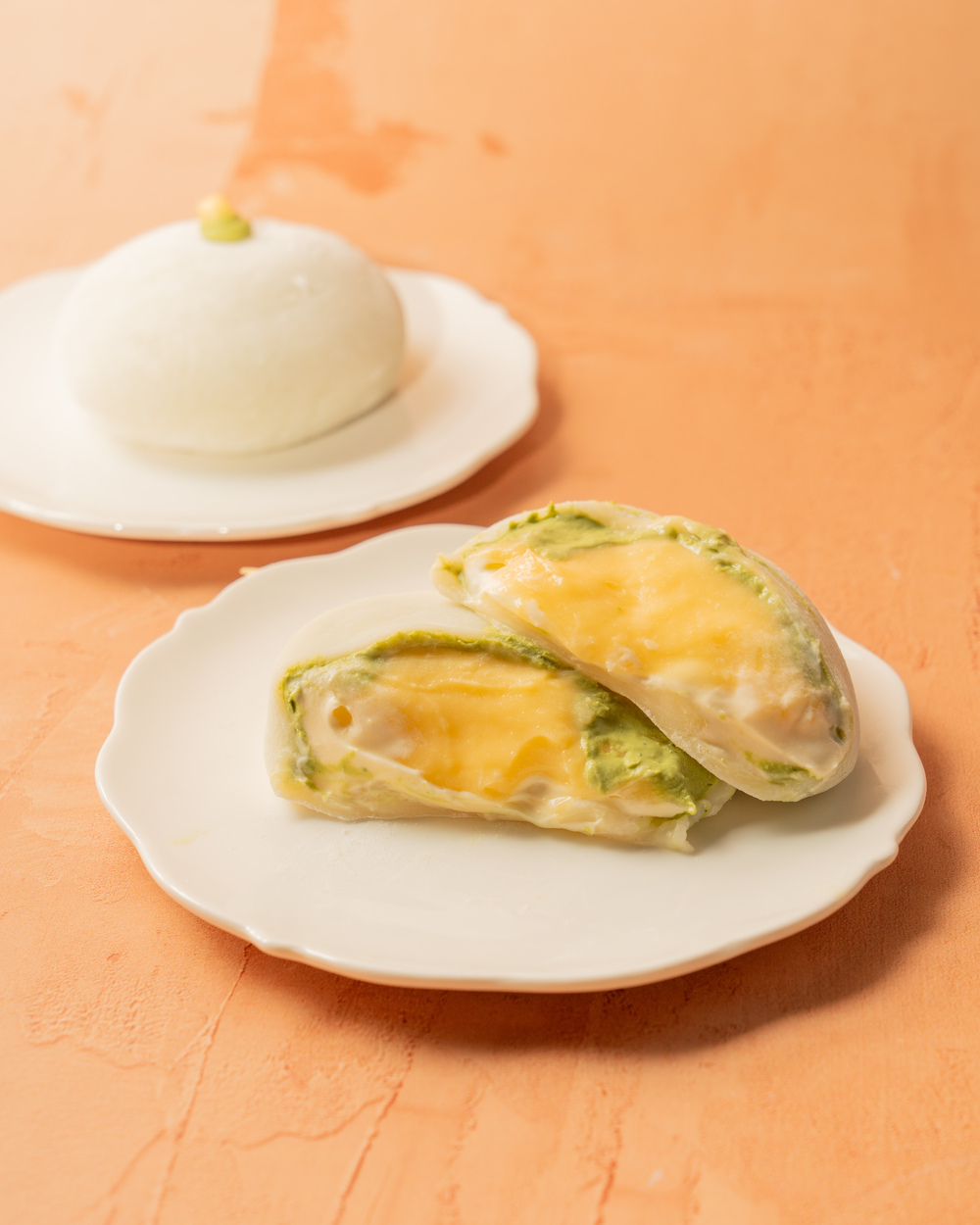 Matcha Yuzu Mochi