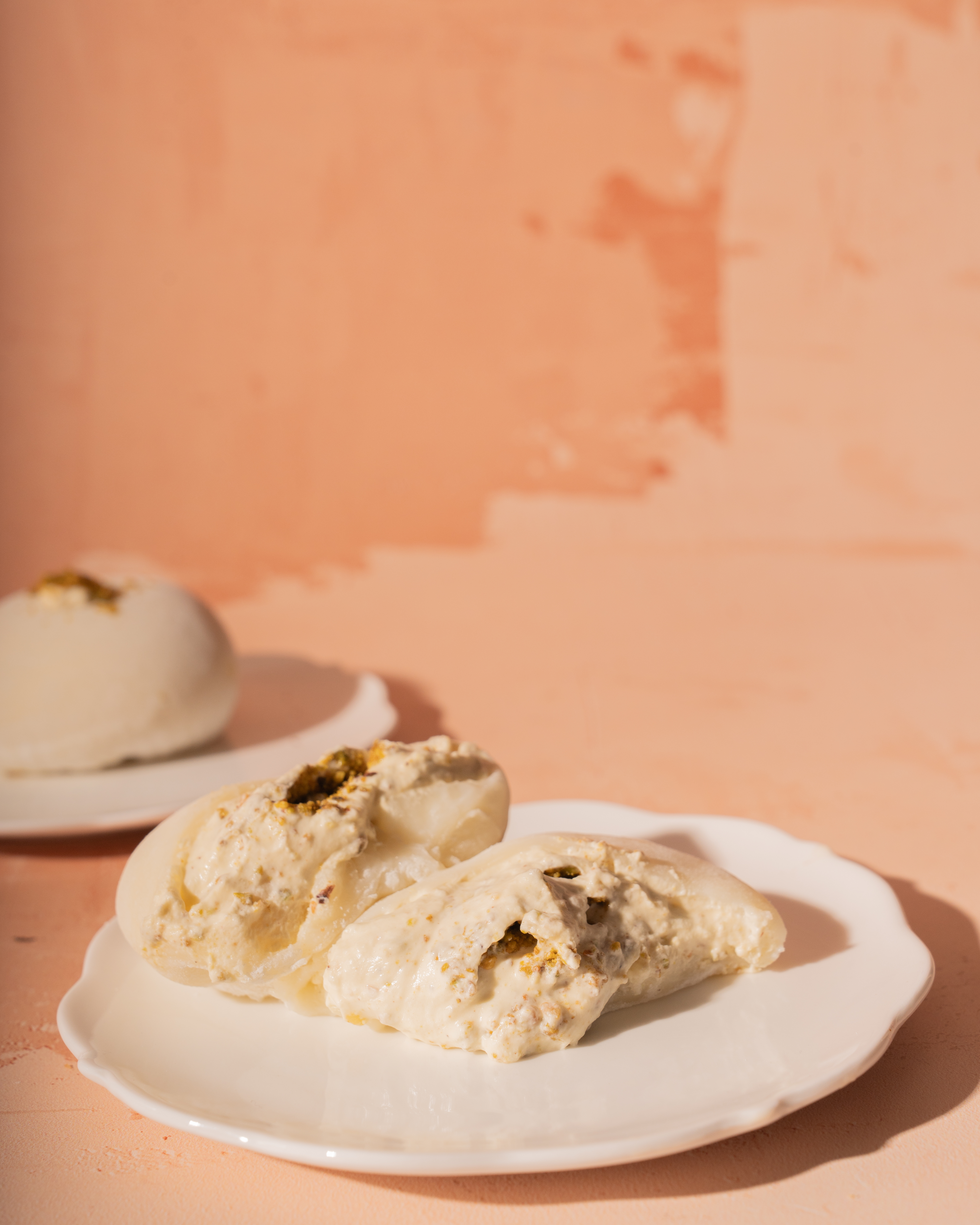 Pistachio Mochi